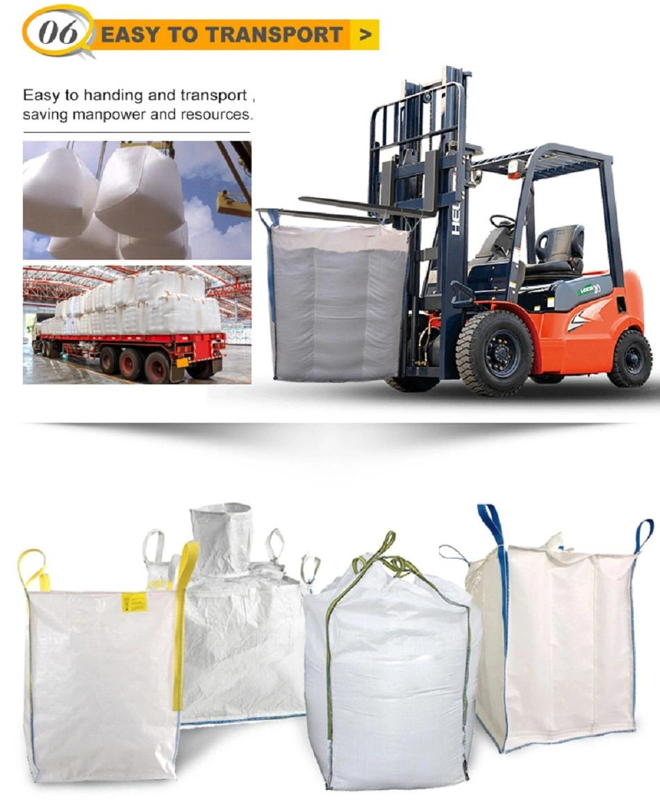 FIBC Bulk PP 1000kgs Mineral Bulk Laminated PP Jumbo Big FIBC Bags for Mining Industry