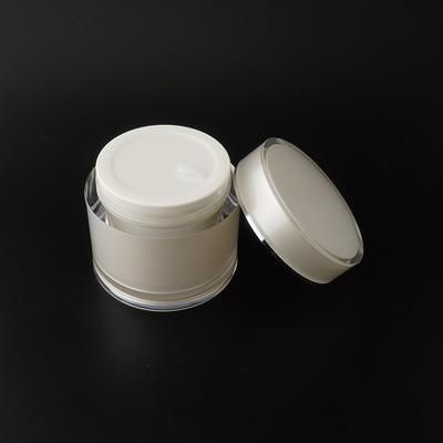 2019 Hot Selling 200g Large Size Acrylic Double Wall Jar for Mast