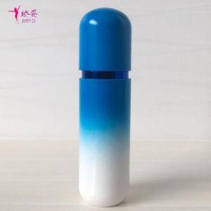 50ml Round Straight Shaped Airless Pump Bottle for Skin Care Packaging