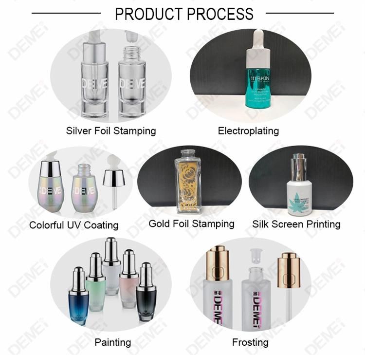 150ml 250ml Clear Transparent Glass Bottle with Big Mouth Foam Pump for Clean Cosmetic Packaging