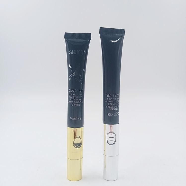 Eye Cream Cosmetic Packaging Tube with Electric Massage Pump