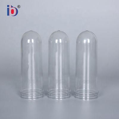 100% Virgin Pet Resin Food Grade Plastic Bottle Preform with Good Workmanship