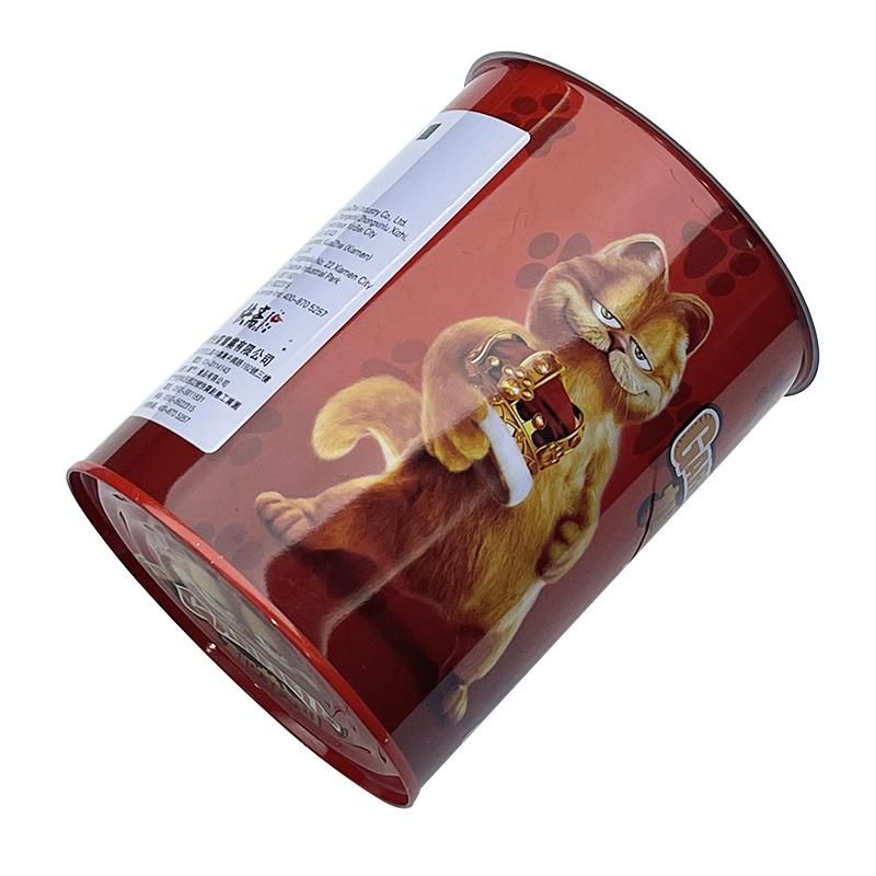 9130# Customize Empty Food Grade Tin Can with Normal Lid