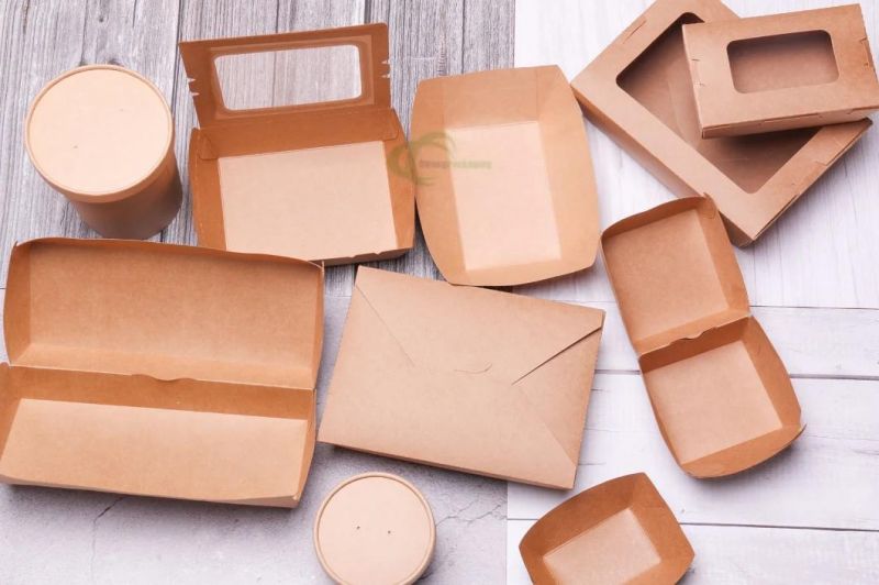 Biodegradable Take out Food Containers