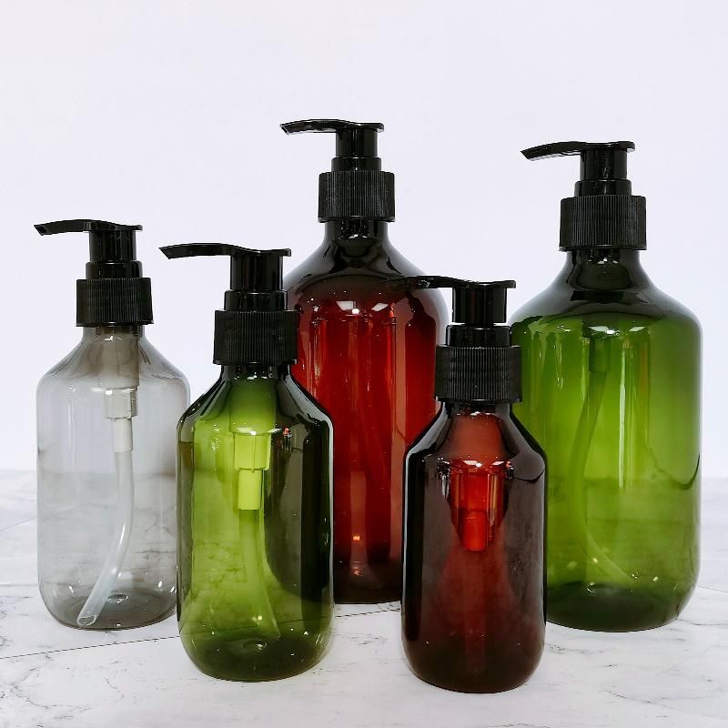 Empty 200ml 500ml Travel Luxury Hand Soap Shampoo Conditioner Pet Plastic Body Wash Bottle for Hair Body Hand