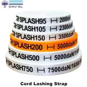 DNV GL, ISO9001 Certificate Cord Lashing Strap for Heavy Duty Packing