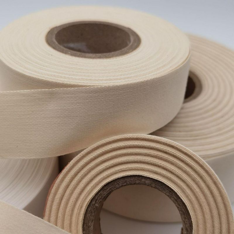 Oeko-Tex Label Printing 100% Cotton Canvas Tape (CC2402)
