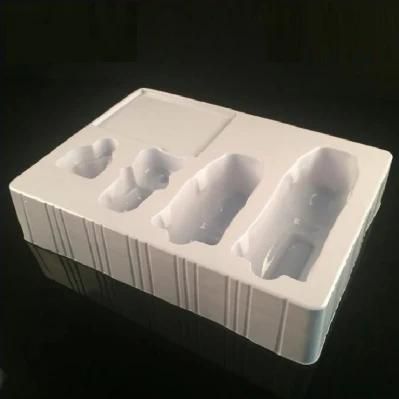 Disposable PS Flocking Tray for Cosmetic