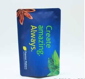 China Printed Supplier Biodegradable Food Grade Stand up Pouch Easy Tear Notch