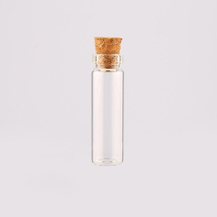 2ml Vial in Clear Glass for Foetal Hair Storage &11.35mm Drift Bottle in Store