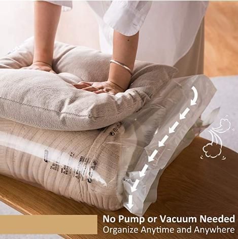 Space Saver Vacuum Clothes Storage Bag