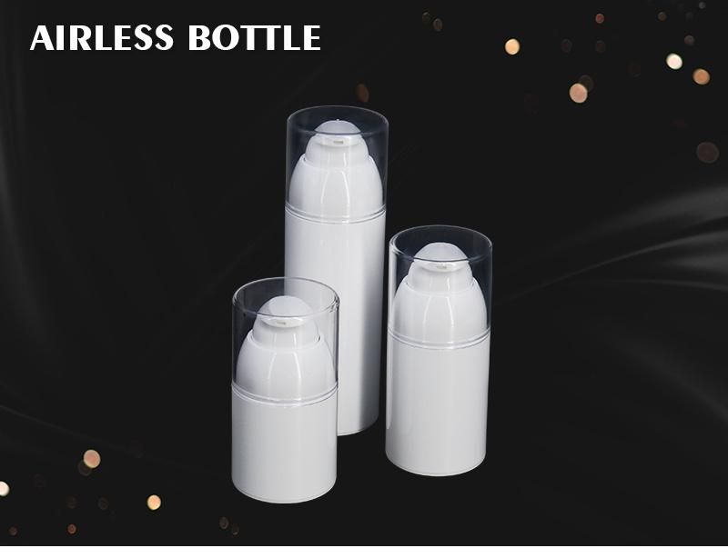 1oz Pctg Plastic Empty Cream Bottles Airless Pump Bottle for Cosmetics