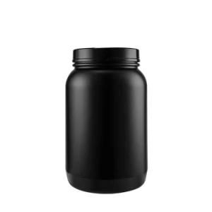 Chinese Good Reliable Supplier Big Volume Plastic Plain Bottle in Stock at Us Warehouse Sports Nutrition Packaging Canister