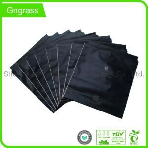 100% Biodegradable Customized Transparent Zipper Plastic Clothing Self-Sealing Frosted Clothing Packaging Bags