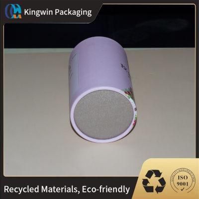 Wholesale Black Custom Paper Tube Box Packaging Eco Friendly Hair Extension Gift Tube Winding Packaging