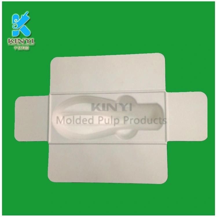 Custom Pulp Paper Molded Remote Control Packing Insert