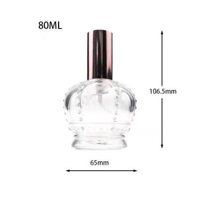 Classical Vintage Perfume Bottles with Atomizer with Bulb for Laday Women