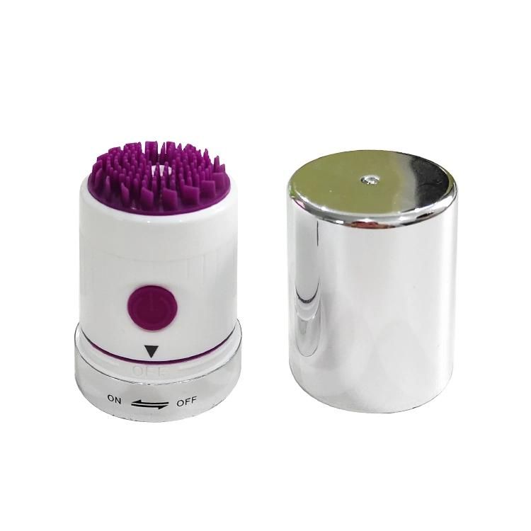 High Quality Vibration Silicone Brush Face Wash Tube