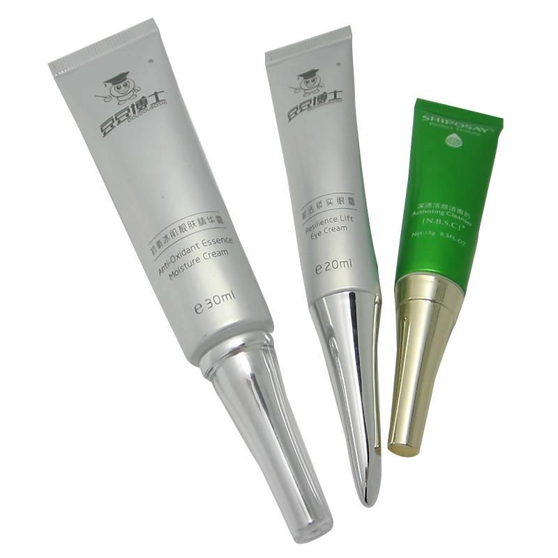 50g 50ml Cosmetic Hand Cream Metal Packaging Tube Metal Squeeze Tubes for Cosmetics Metal Cosmetic Tube