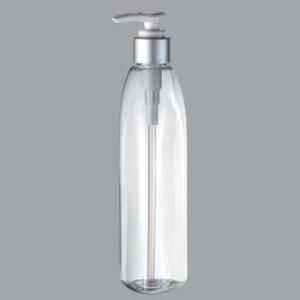 300ml Pet Plastic Pump Bottle for Cosmetic (NB83-1)