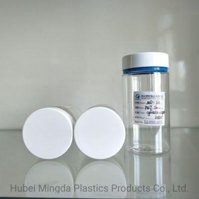 Pet 180ml Plastic Bottle for Medicine/Food/Capsule/Health Care Products Packaging