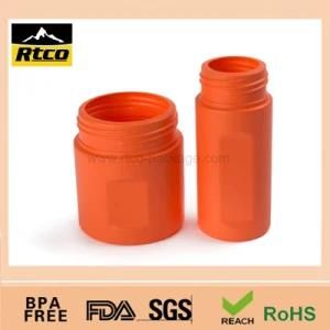 Different Size and Color TPR Materials Plastic Bottle Plastic Canister