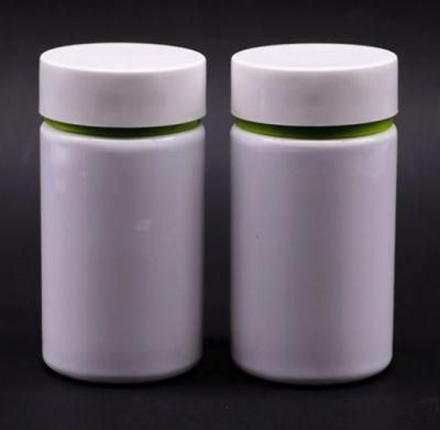 OEM PE 60ml Plastic HDPE Square Chemical Bottle for Pill