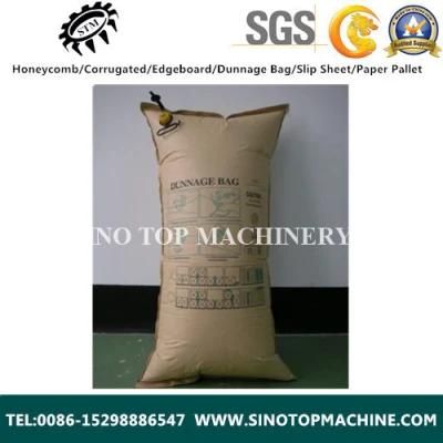Factory Supply Pillow Container Kraft Paper Bag Container Slow Air Bag