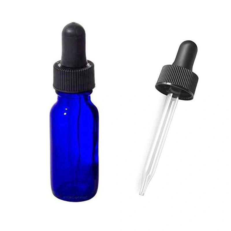 10ml Blue Essential Oil Glass Bottles