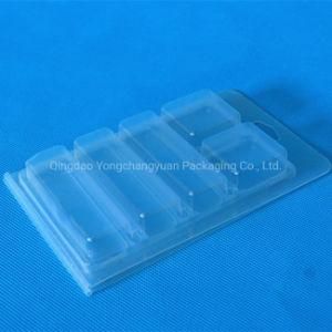 Factory Supply Vacuum Forming Custom Clear Plastic Clamshell Blister Packaging for Hook
