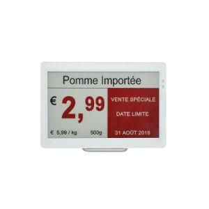 E-Tag Eink Price Tag Supermarket Shelf LCD Display
