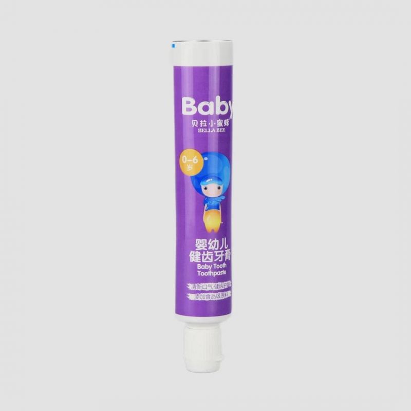 Abl Toothpaste Packaging Tube with Flip Top Cap