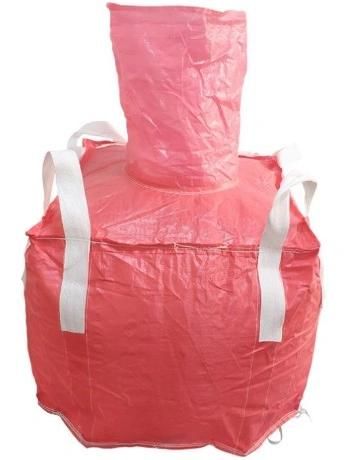 Red Circular FIBC Big Bag