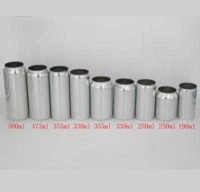 Wholesale Sell Food Grade Aluminum Food Can for Juice Beverage Beer Carbonated Drinks Food Packaging