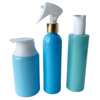 Factory Wholesale 500ml Plastic Pet Bottle Trigger Sprayer Pump Bottle Set