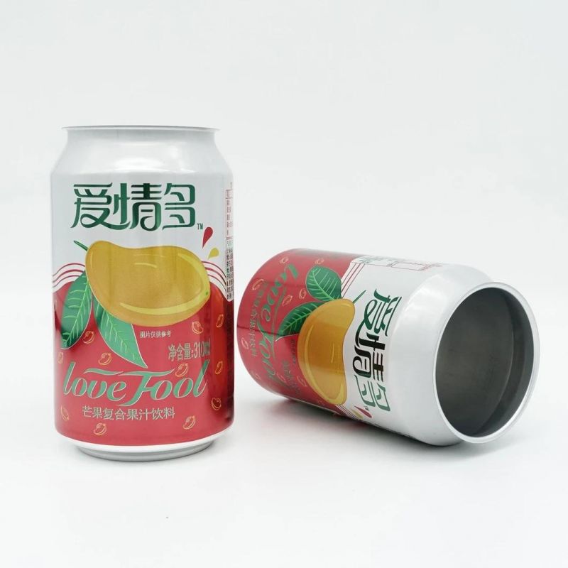 330ml Aluminum Cans for Mango Juice Drinks