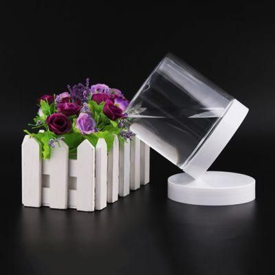 Wholesale 100ml 200ml 300ml 400ml 500ml 1000ml Plastic Pet Jar with Aluminium Cap / Plastic Cap