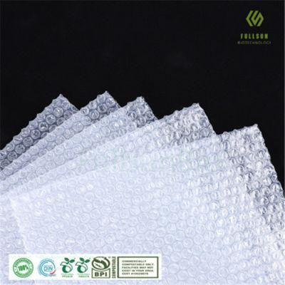 Biodegradable Packaging Compostable Accessories Jewelry Stationery Electronic Products Protective Bubble Film Membrane Plastic Bag