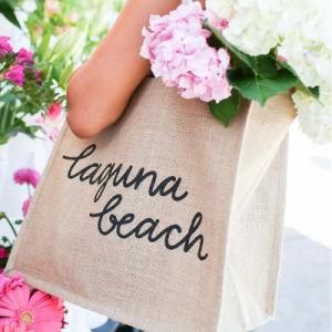 Eco Friendly Jute Bag OEM Customized Printing Tote Bag with Inner Lamination Bridesmaid Bag
