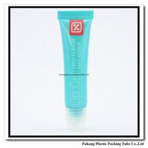 Plastic Tube for Lip Gel with Lip Cap