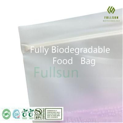 Biodegradable Plastic Food Packaging Bag Stand up Pouch Handbag Products Coffee Tea Vacuum Candy Pet Snack Paper Sealed Bag