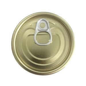 Tin Metal Food Can 7113 Eoe Easy Open End Food Metal Empty Tin Can Sale