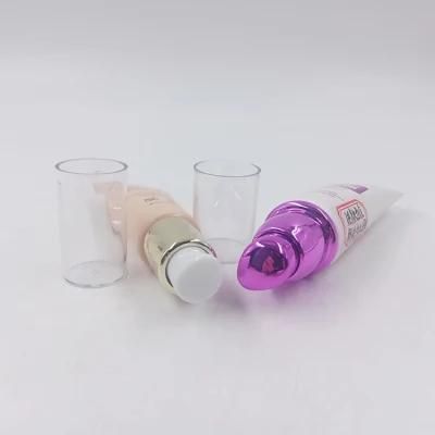 Lotion Empty Cosmetic Packaging with Lotion Pump for Cosmetic Packaging