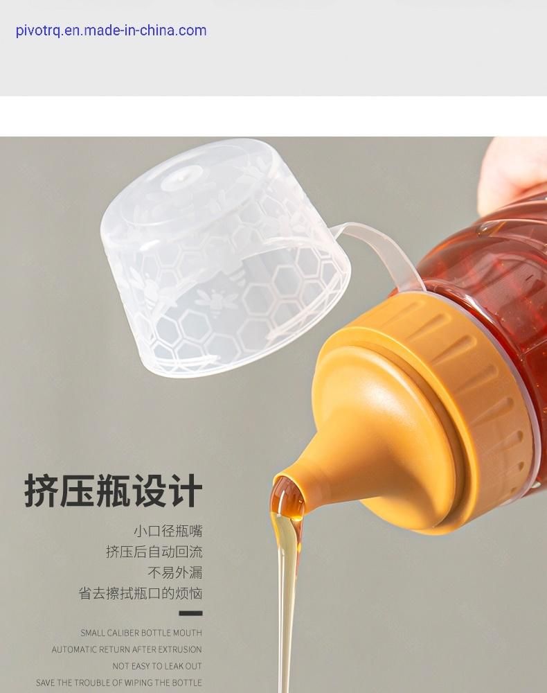 800g 500g 1000g Plasticbottle Honey Syrup Squeeze Shape