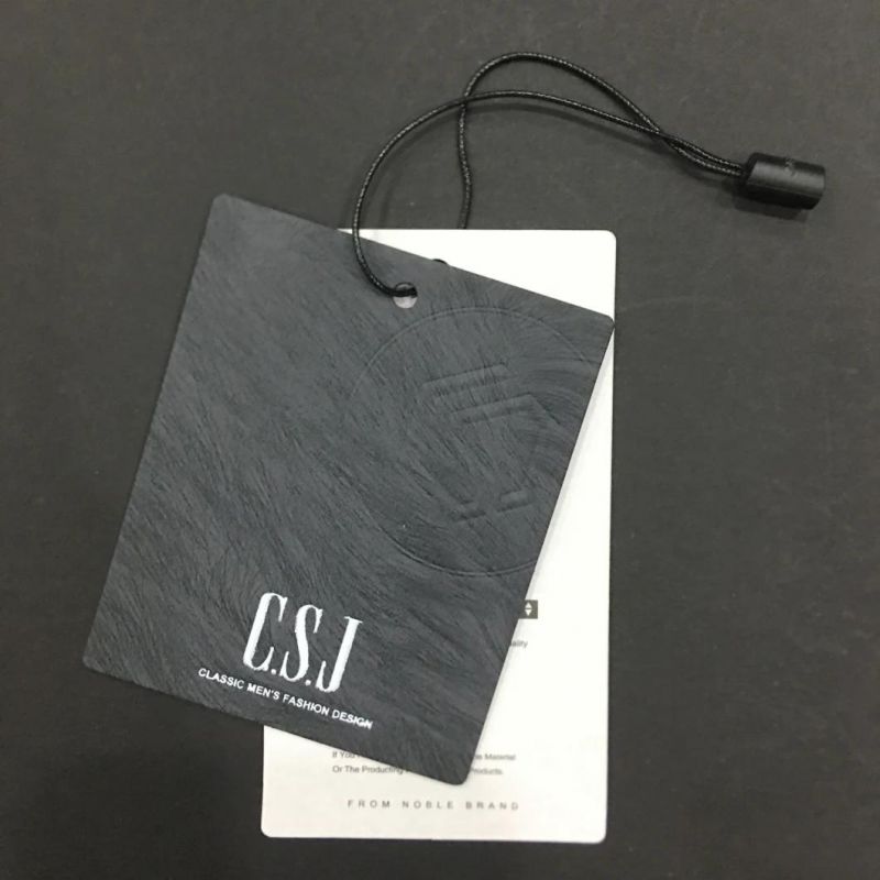 Garment Label High Quality Hangtag for Clothing OEM