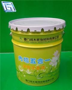 18L Latex Paint Metal Pail Paint Chemical Bucket