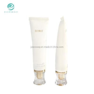 BPA Free Soft Plastic Laminated Eye Cream Cosmetic Packaging Tubes for Makeup