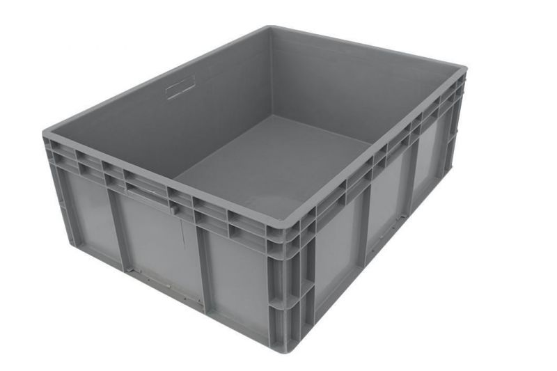 EU8628 100% Virgin PP Plastic Box, Turnover Box, Plastic EU Standard Turnover Box, Storage Plastic Box