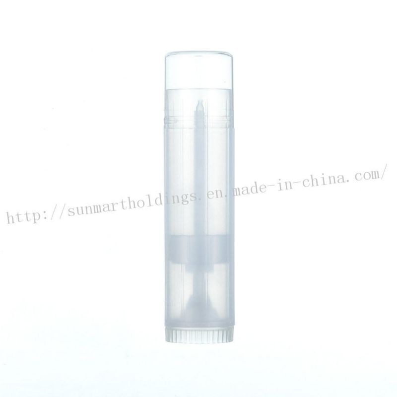 Cute Plastic Lip Balm Container
