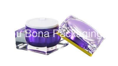 2021 Best Selling 30g 50g Face Moisturiser Plastic Acrylic Jar
